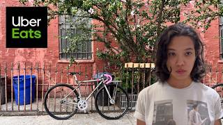 Uber Eats Bike Delivery | Fixed Gear NYC