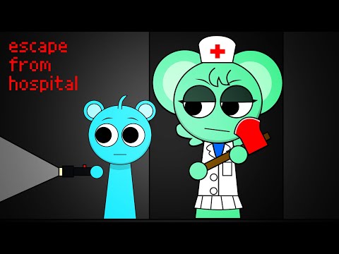 Sprunki, but Escape from HOSPITAL??