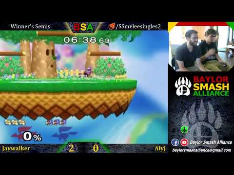 ShareStock 2.2 Melee Singles - Winner's Semis - Jaywalker (Fox) vs AlyJ (Falco)