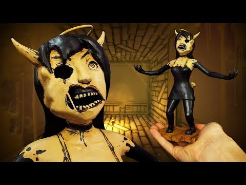Making Alice Angel from Bendy and the Ink Machine Chapter 3