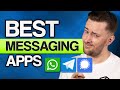 Secure Messaging Apps | Top 3 BEST Messaging apps for 2024 reviewed! 🧨