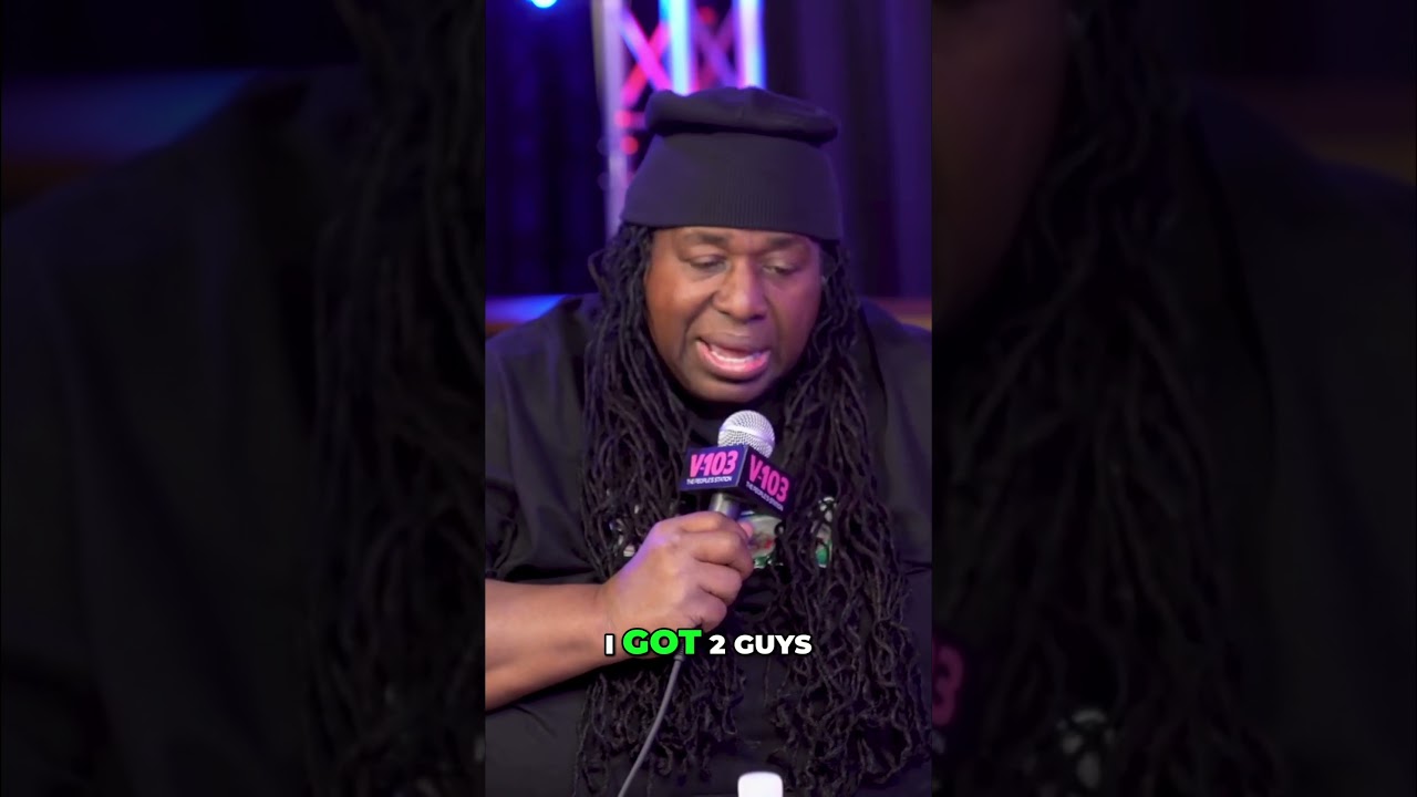 Bruce Bruce  King of Comedy & 10 Grandkids!