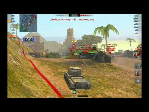 WOT Blitz Challenger (Tier 7) 4519 dmg