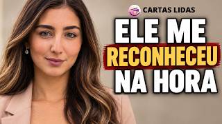 ELE ME RECONHECEU NA HORA | CARTAS LIDAS | MARGARETH | #amor #superação | Um Conto Por Um Ponto