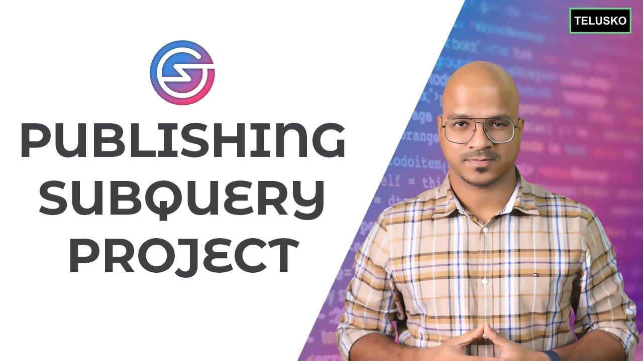 SubQuery Project publish on SubQuery Network