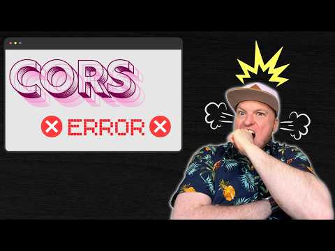 NICHT SCHON WIEDER! CORS-Errors einfach lösen