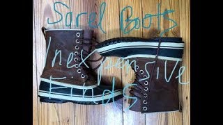 Sorel boots for $15- wait, what?!!!