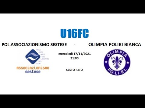 16FC - POL.ASSOCIAZIONISMO SESTESE vs OLIMPIA POLIRI BIANCA