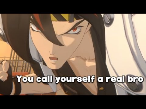 Yes, this actually made it through Hoyoverse writers..