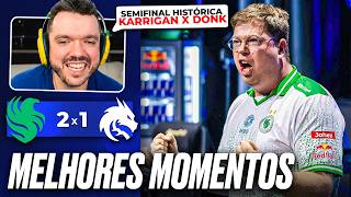 A MELHOR SEMIFINAL DA HISTÓRIA? - SPIRIT x FALCONS - IEM COLOGNE MAJOR PLAYOFF - MELHORES MOMENTOS