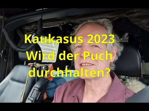 Kaukasus 2023 mit Puch 230 GE - Tag 1 + 2