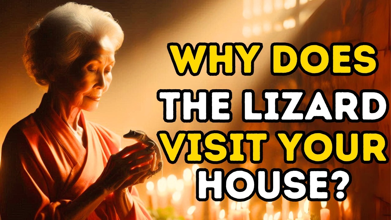 The SPIRITUAL Meaning of the Lizard in YOUR HOME | Zen Story