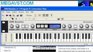 Video thumbnail for EVM Bassline - Free VST Instrument Demo by Astradio - No Copyright Music