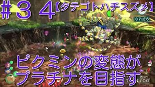 【ピクミン3】 ピクミンの変態がミッションでプラチナを狙うpart33・ボス”タテゴトハチスズメ”タイム2:54【ライジング】