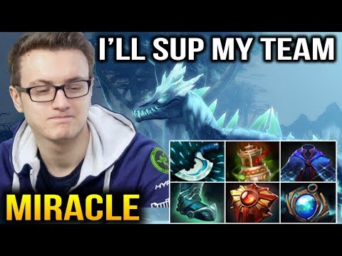 Miracle- Winter Wyvern 42 Assists Supporter Dota 2