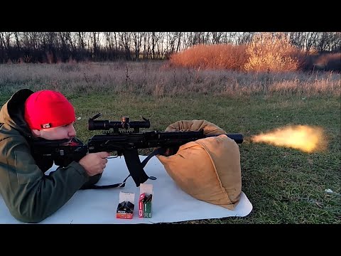 Прицел Red Win Torero 1-6x24 IR - загонник с Алиэкспресс / Обзор и первые тесты. Часть-1