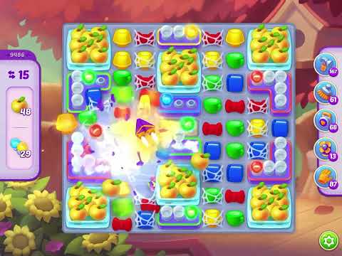 Homescapes level 9486 hard no booster