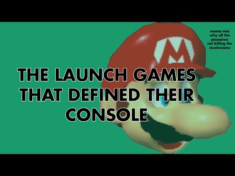11 Launch Games That Defined Their Console