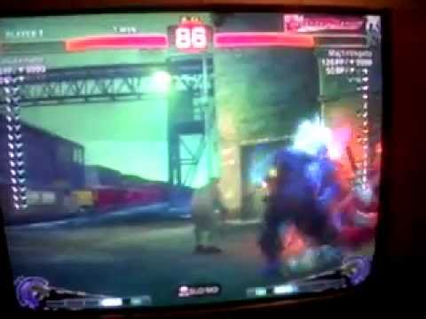 Super street fighter 4 endless battle M.Bison Vs Oni