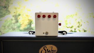 Video thumbnail for Jext Telez White Pedal Fuzz Demo by Richard Watson by Richard Watson