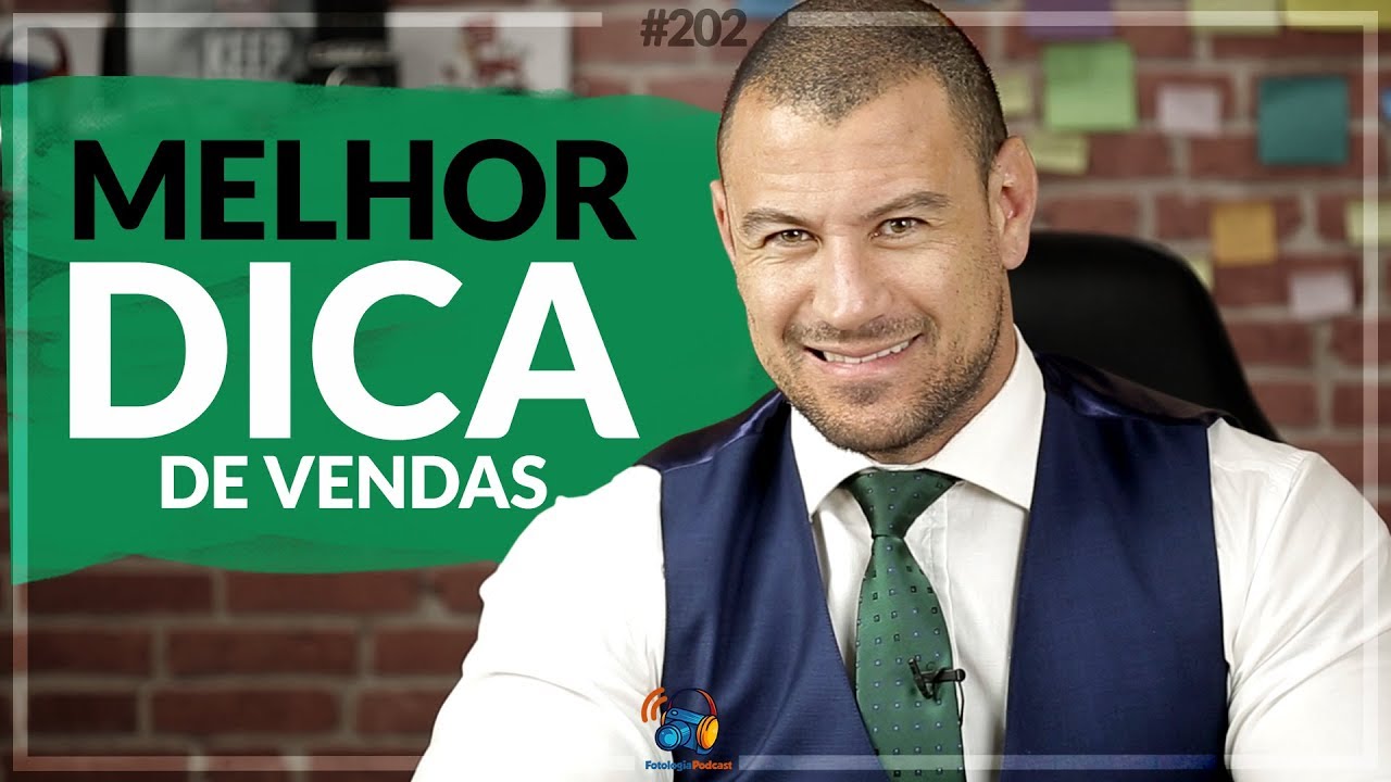 A MELHOR DICA DE VENDAS NA FOTOGRAFIA - Sinta o seu cliente