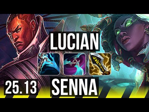 LUCIAN & Neeko vs SENNA & Alistar (ADC) | 9/2/5, Dominating | KR Challenger | 25.13