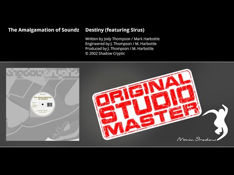 The Amalgamation of Soundz: Destiny (featuring Sirus) (CRYPTIC001-Y2) | Shadow Cryptic
