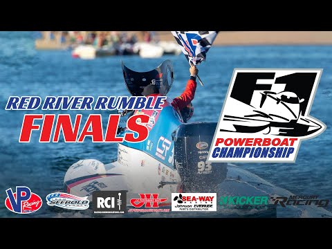 F1 Powerboat Championship FINALS - Red River Rumble, Shreveport-Bossier, LA