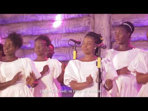 AGBADZA MEDLEY || THE HALLEL CHOIR