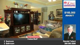 preview picture of video 'Hokes Bluff AL  2 BD/2 BA'