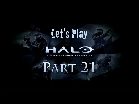 Halo Master Chief Collection Pt 21 (The Maw Pt2)