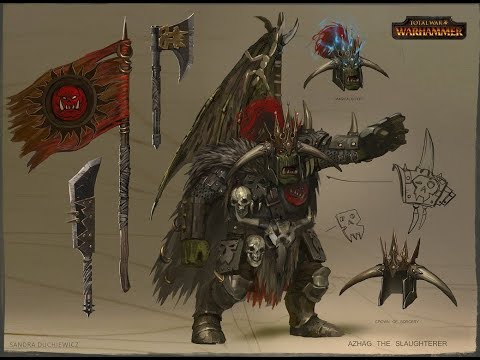 Total War Warhammer II: Poradnik,Zielonoskórzy-Azhag Rzeźnik cz.1
