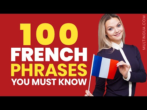 French Conversation Practice [100 Phrases You Must Know]