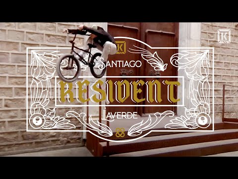 Santiago Laverde "Resident" - Kink BMX