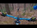 sending sketchy downhill lines