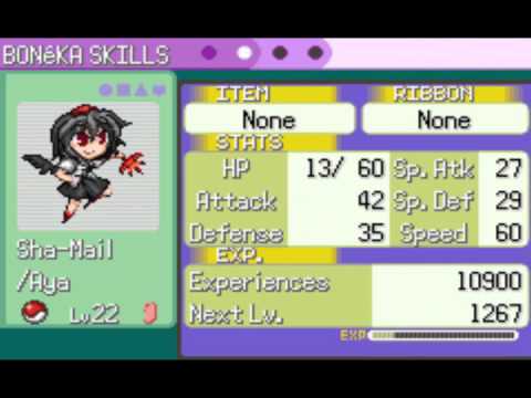 Touhoumon World Link  Part 17 - DOUBLE EVOLUTION(not exactly) -