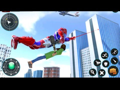 Optimus Prime Multiple Transformation Jet Robot Car Game 2020 - Android Gameplay