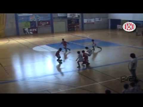 benjamin 1º  copa,  alcudia 1 - recreatiu manacor 4