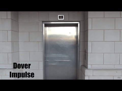 Three Thyssen Dover Impulse Hydraulic Elevators @ The Argyle Garage - St. Louis, MO