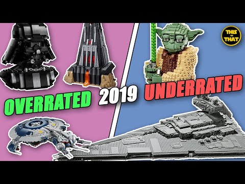 LEGO Star Wars 2019: Overrated or Underrated?