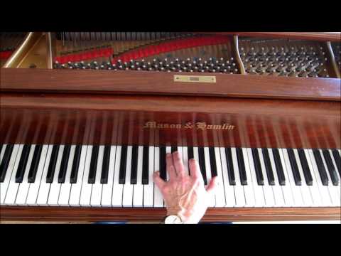 Jazz For Beginners, (Part 6), 7th Chord Drills for Left Hand, "Autumn Leaves".