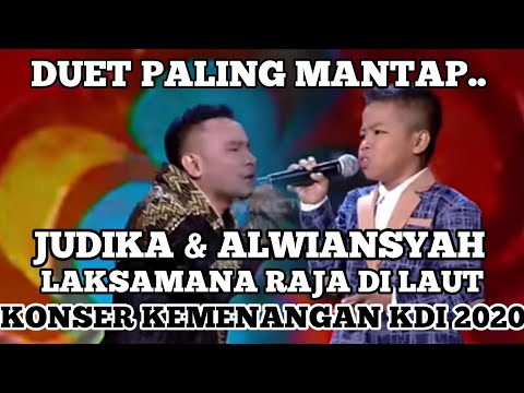 Mantap..!! ALWIANSYAH DUET JUDIKA KONSER KEMENANGAN KDI 2020 ZAPIN LAKSAMANA RAJA DI LAUT