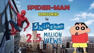 Spiderman by Shinchan -  Put Chutney Trailers