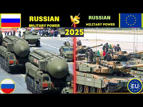2025 Military Power Test: New EU vs. Russia