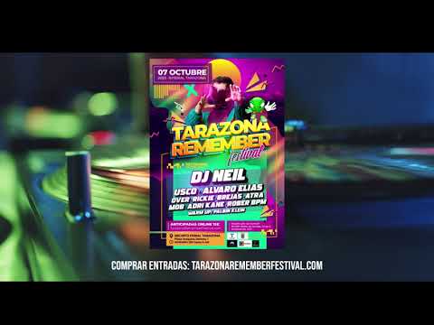 Tarazona Remember Festival 2023 - Promo