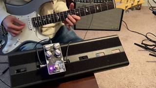 Video thumbnail for Missing Link Audio Black Hearted Woman Pedal & Paul Reed Smith Silver Sky. by Missing Link Audio