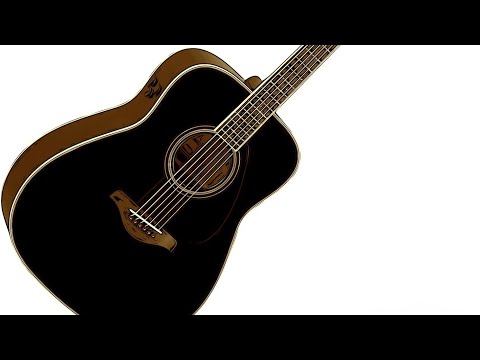 Yamaha FGTA Transacoustic Guitar 2025 - Black image 3