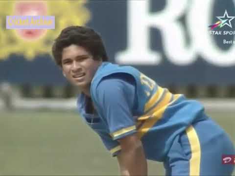 Rothmans cup 1990 4th Match NewZealand v India - Thriller