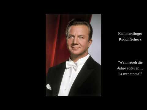 Rudolf Schock - Lincke: Wenn auch die Jahre enteilen ... Es war einmal - Berlin SO/Eisbrenner (1964)