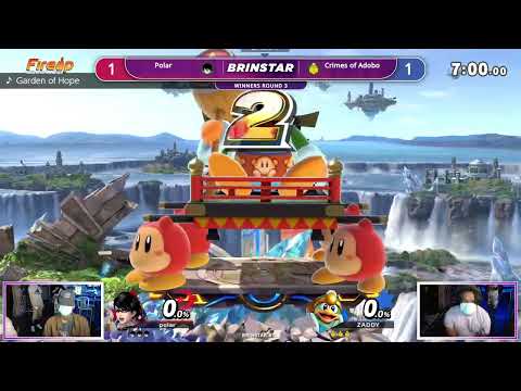 Polar (Bayonetta) vs ZADDY (King Dedede) - Brinstar #12 Winners Round 3